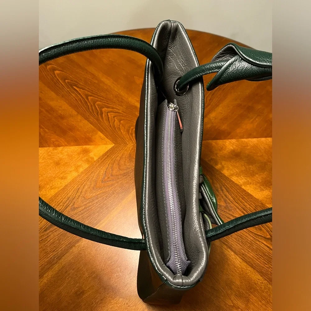 Diana Ulanova Unique Designer Shoulder Bag Leather - Picture 16 of 16